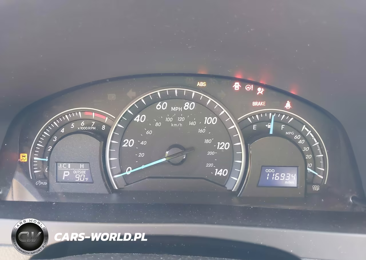 2013 Toyota Camry Le VIN:4T1BF1FKXDU695586 - 7