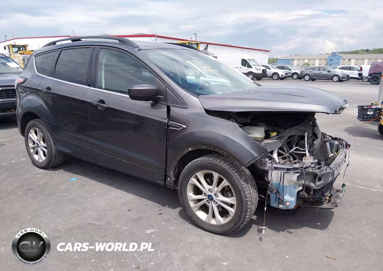 2018 Ford Escape Se