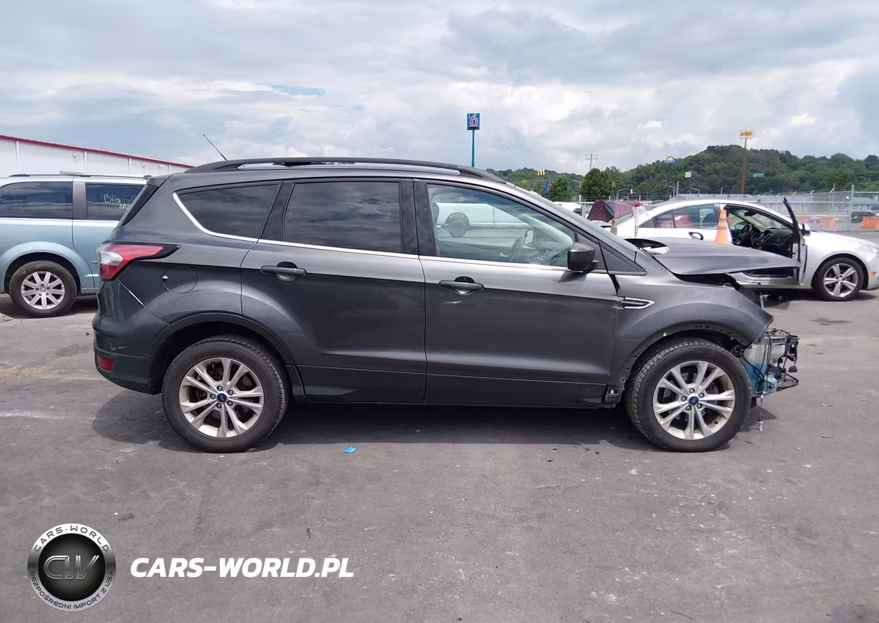 2018 Ford Escape Se VIN:1FMCU0GDXJUC31228 - 14
