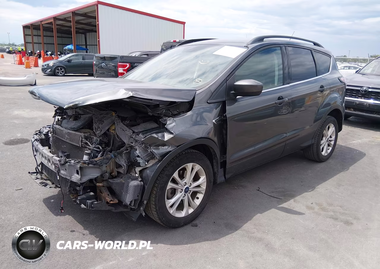 2018 Ford Escape Se VIN:1FMCU0GDXJUC31228 - 2