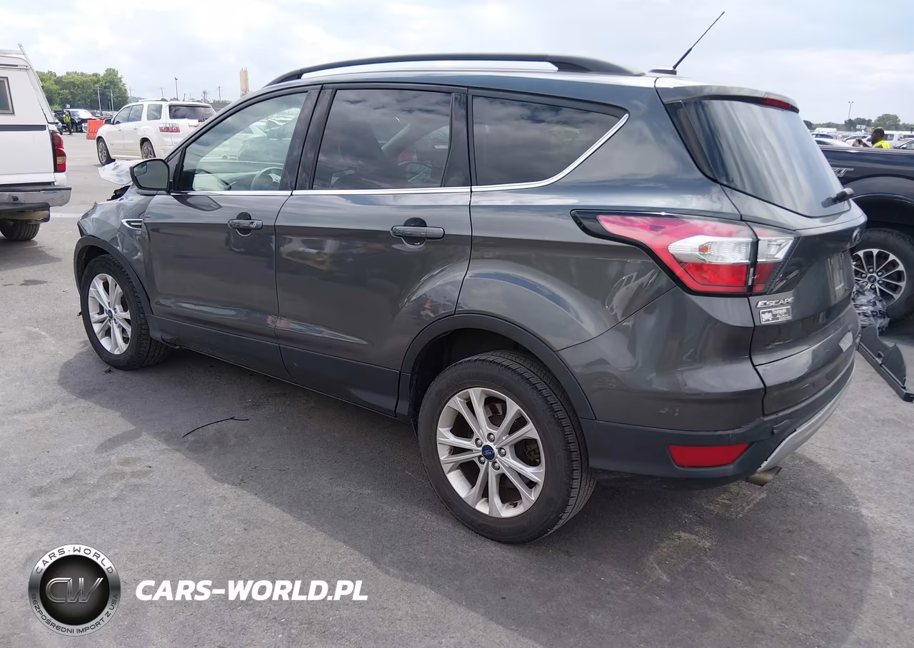 2018 Ford Escape Se VIN:1FMCU0GDXJUC31228 - 3