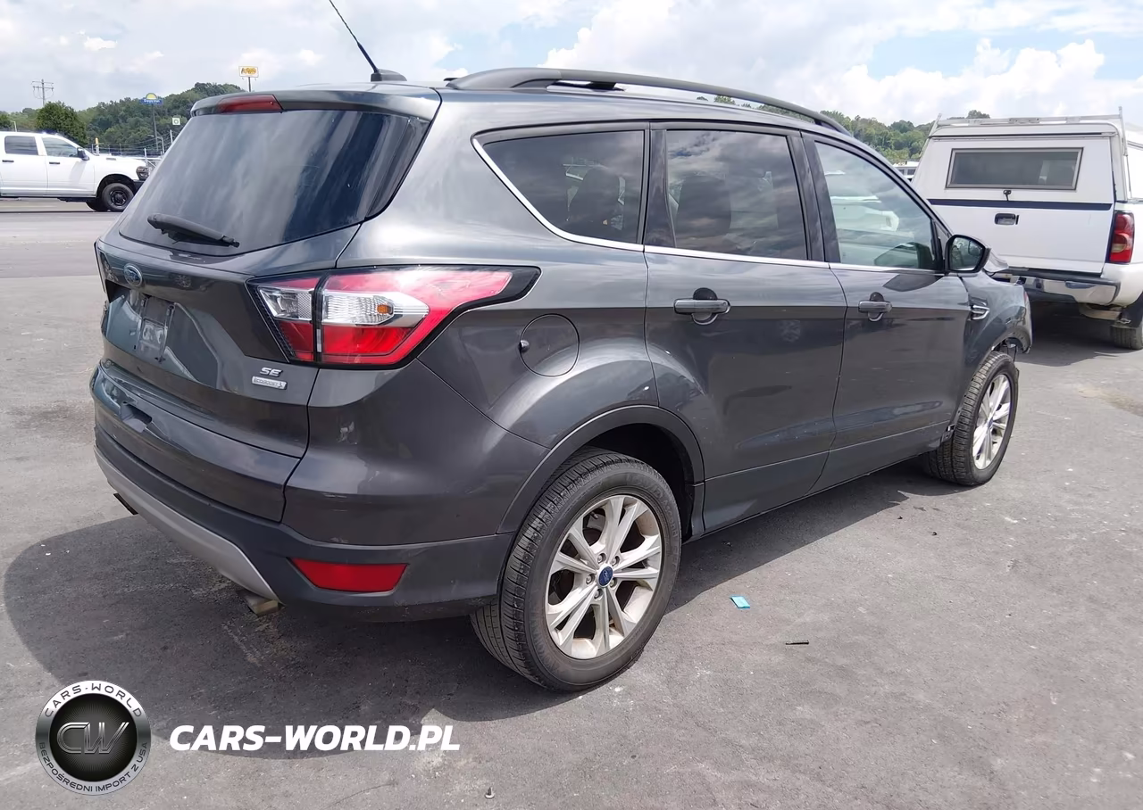 2018 Ford Escape Se VIN:1FMCU0GDXJUC31228 - 4