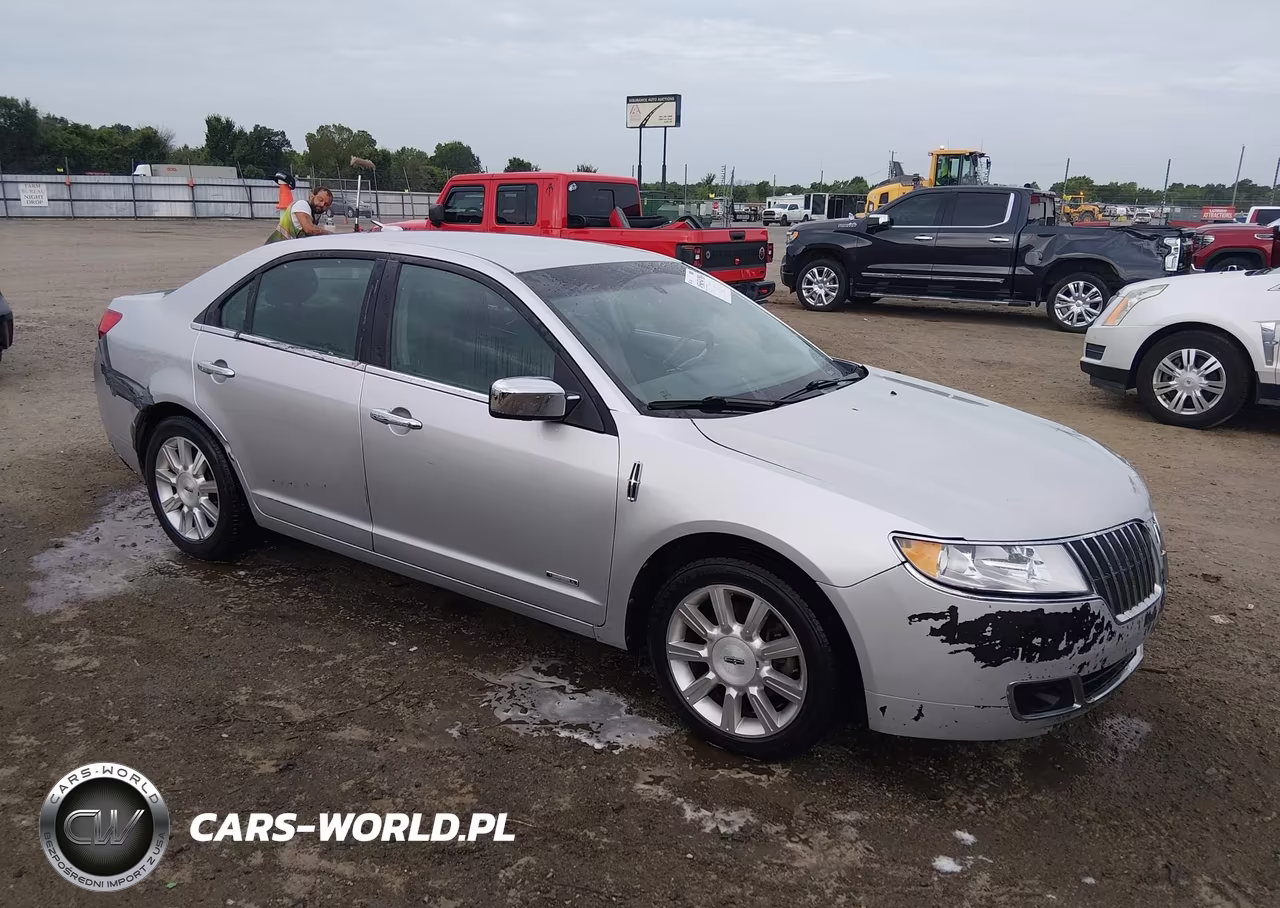 2012 Lincoln Mkz Hybrid
