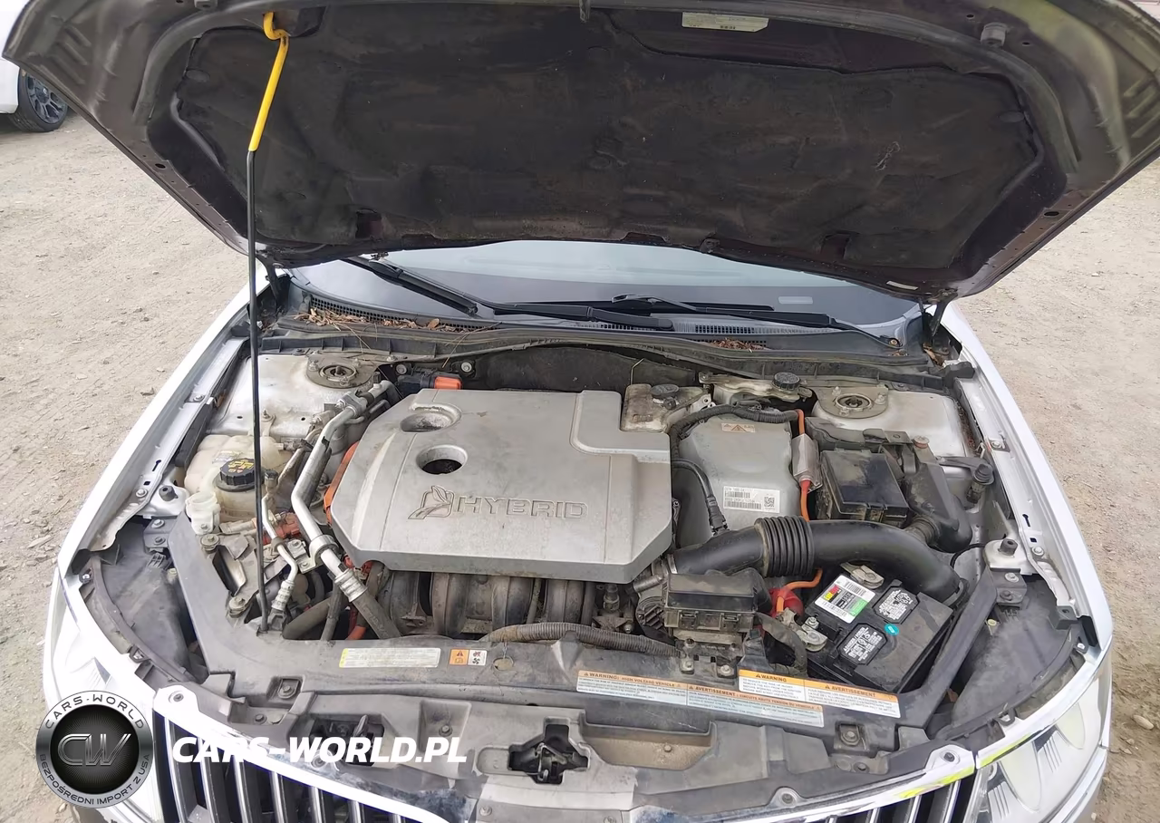 2012 Lincoln Mkz Hybrid VIN:3LNDL2L38CR811104 - 10