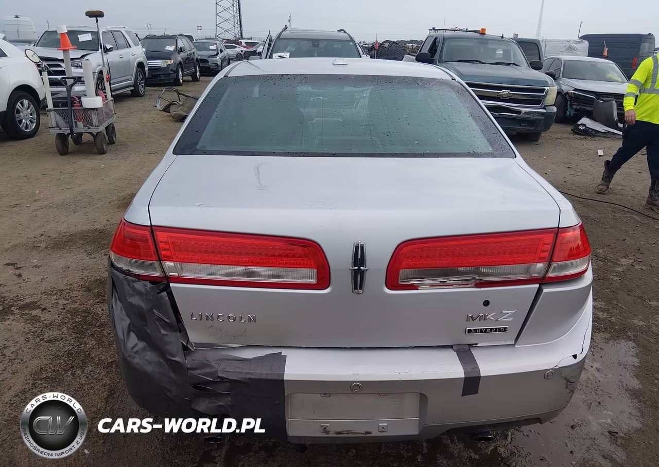 2012 Lincoln Mkz Hybrid VIN:3LNDL2L38CR811104 - 16