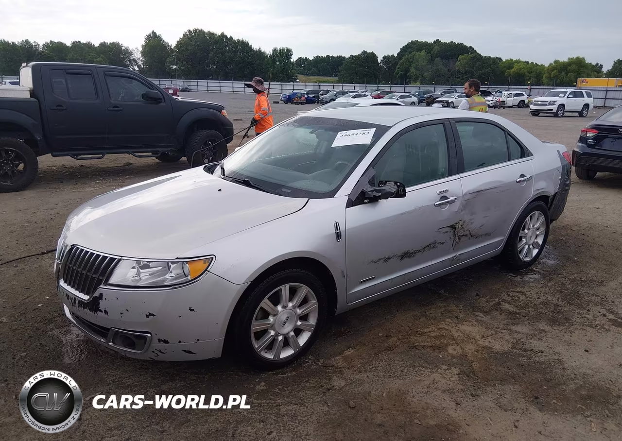 2012 Lincoln Mkz Hybrid VIN:3LNDL2L38CR811104 - 2