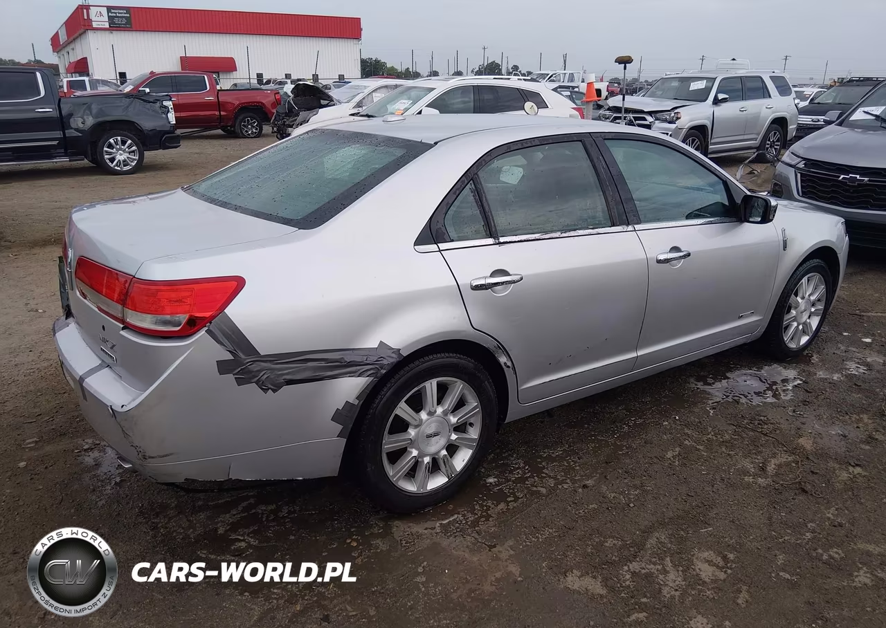 2012 Lincoln Mkz Hybrid VIN:3LNDL2L38CR811104 - 4