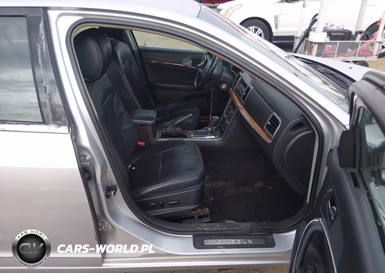 2012 Lincoln Mkz Hybrid VIN:3LNDL2L38CR811104 - 5