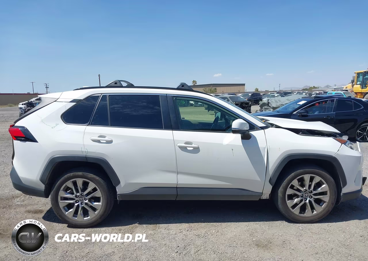 2020 Toyota Rav4 Xle Premium VIN:JTMC1RFV3LD517615 - 13