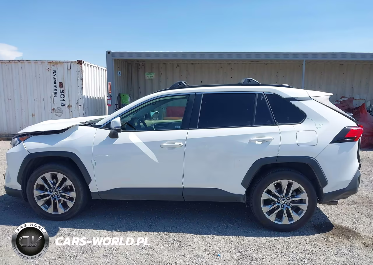 2020 Toyota Rav4 Xle Premium VIN:JTMC1RFV3LD517615 - 14