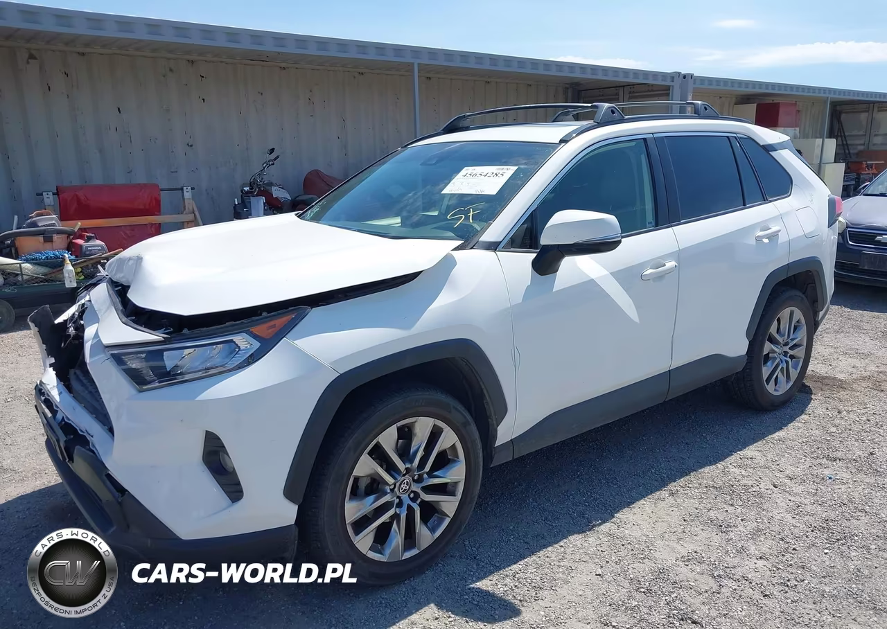 2020 Toyota Rav4 Xle Premium VIN:JTMC1RFV3LD517615 - 2