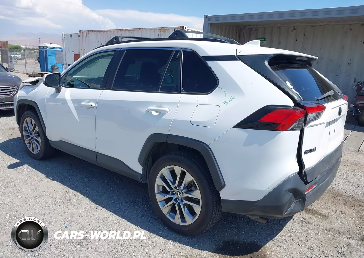 2020 Toyota Rav4 Xle Premium VIN:JTMC1RFV3LD517615 - 3