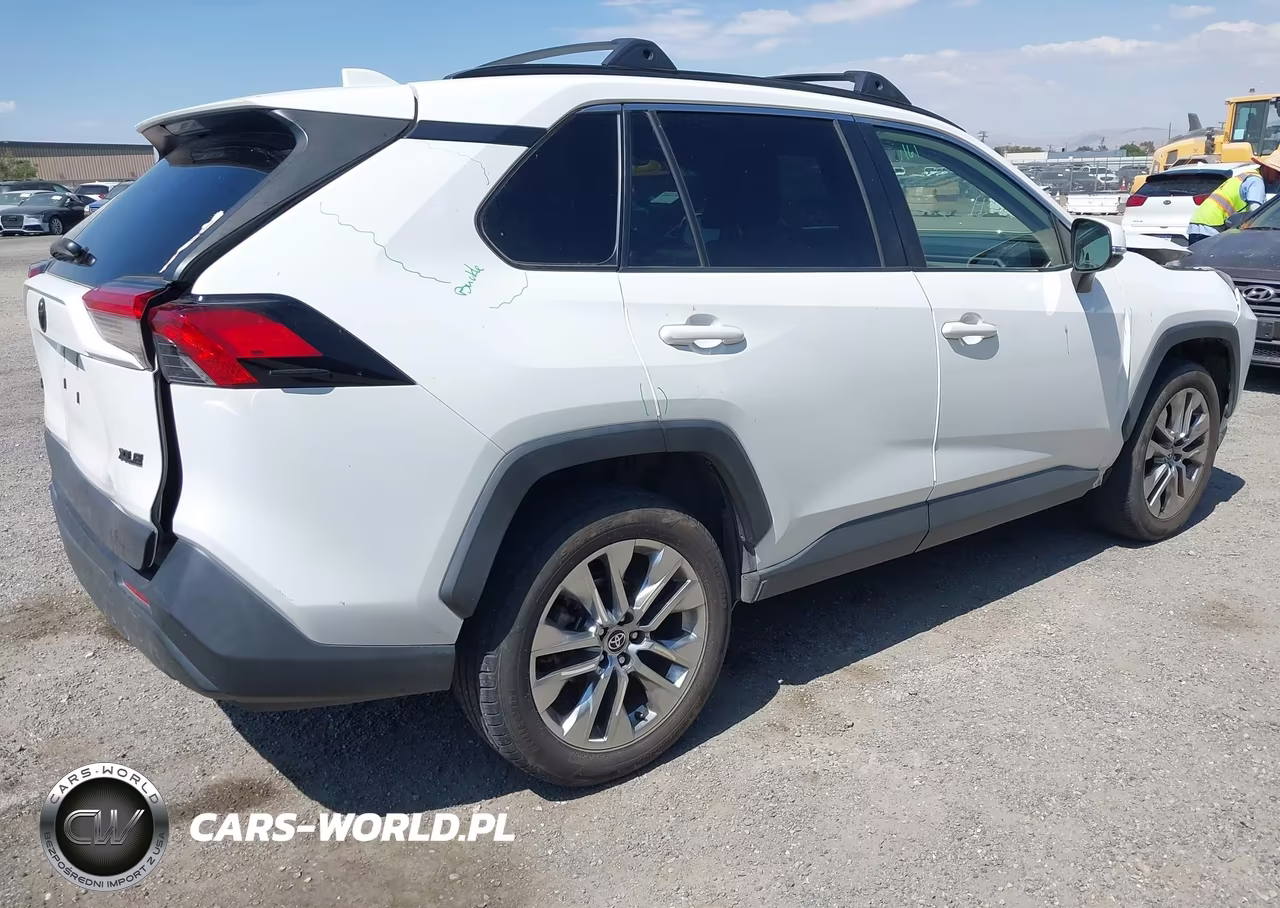 2020 Toyota Rav4 Xle Premium VIN:JTMC1RFV3LD517615 - 4