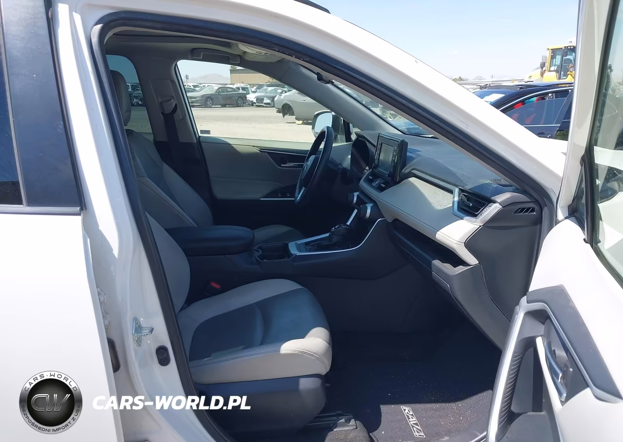 2020 Toyota Rav4 Xle Premium VIN:JTMC1RFV3LD517615 - 5