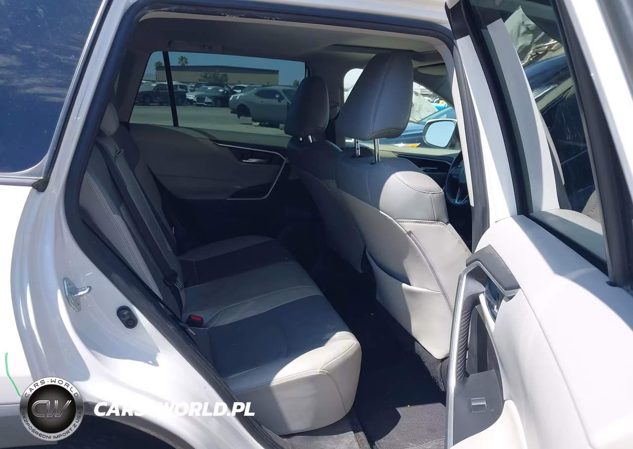 2020 Toyota Rav4 Xle Premium VIN:JTMC1RFV3LD517615 - 8