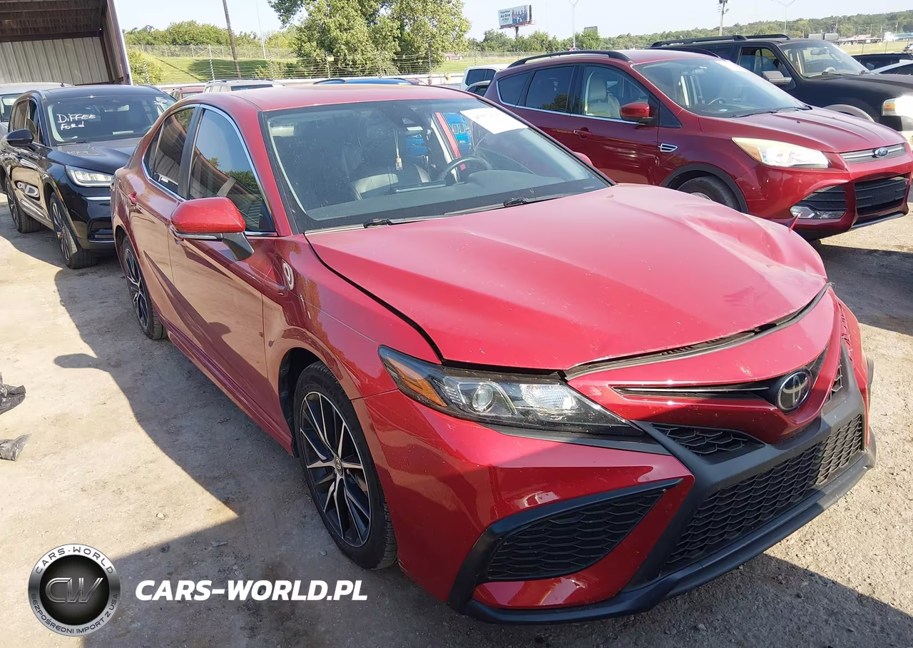 2021 Toyota Camry Se