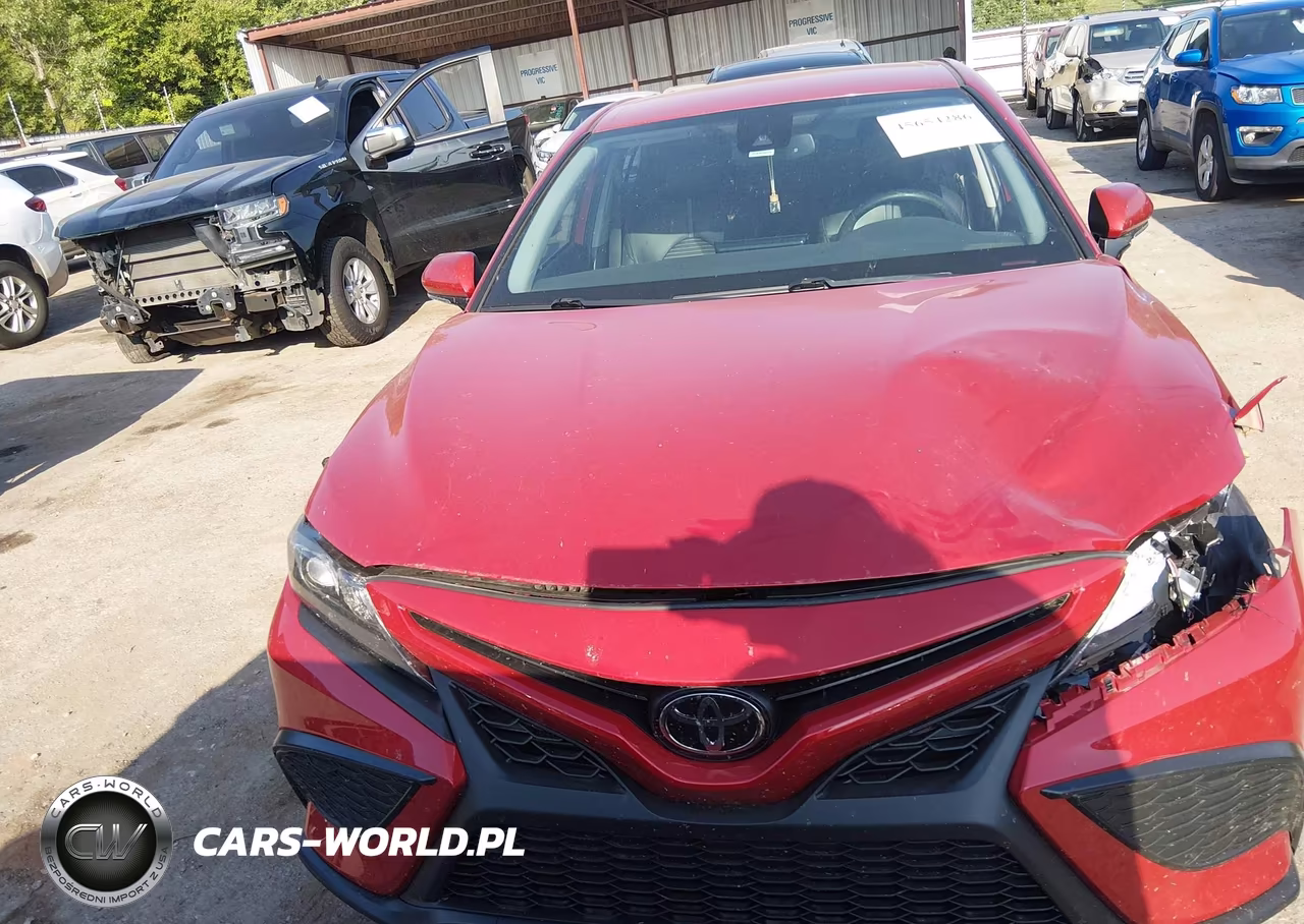 2021 Toyota Camry Se VIN:4T1T11AK7MU480564 - 12