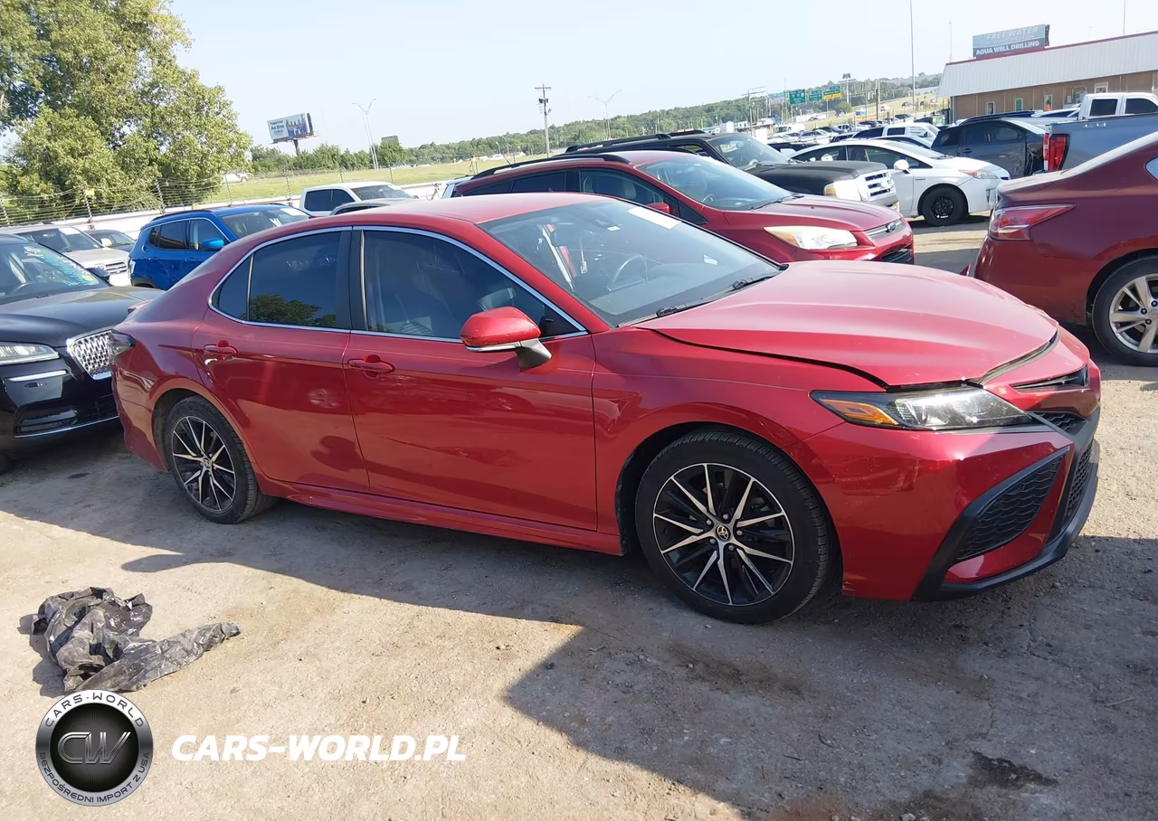 2021 Toyota Camry Se VIN:4T1T11AK7MU480564 - 13