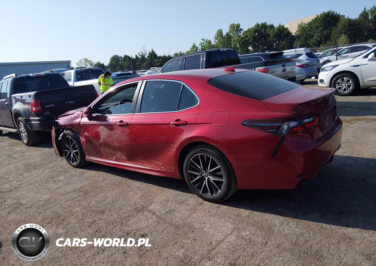 2021 Toyota Camry Se VIN:4T1T11AK7MU480564 - 14