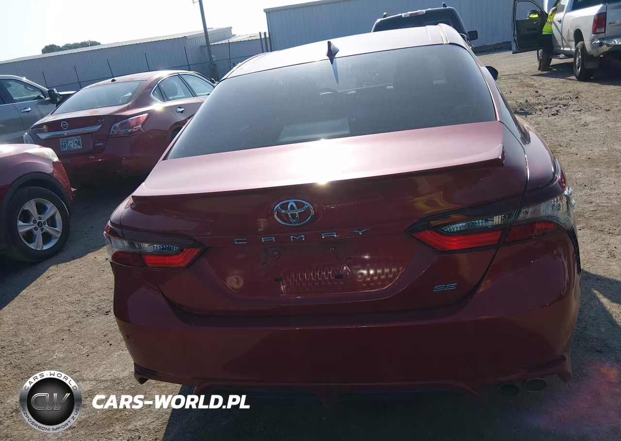 2021 Toyota Camry Se VIN:4T1T11AK7MU480564 - 16