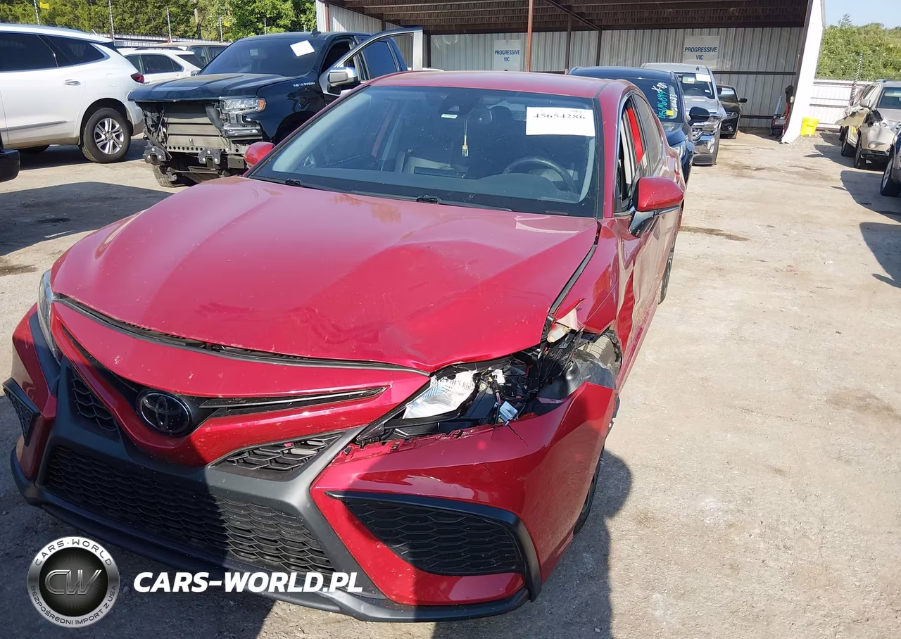 2021 Toyota Camry Se VIN:4T1T11AK7MU480564 - 2