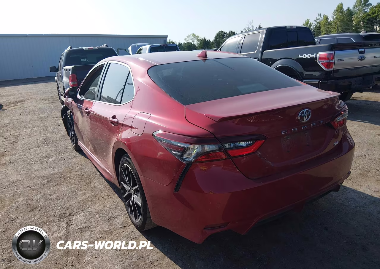 2021 Toyota Camry Se VIN:4T1T11AK7MU480564 - 3