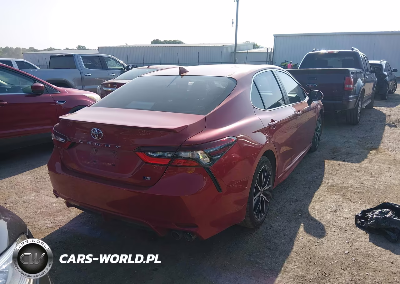 2021 Toyota Camry Se VIN:4T1T11AK7MU480564 - 4