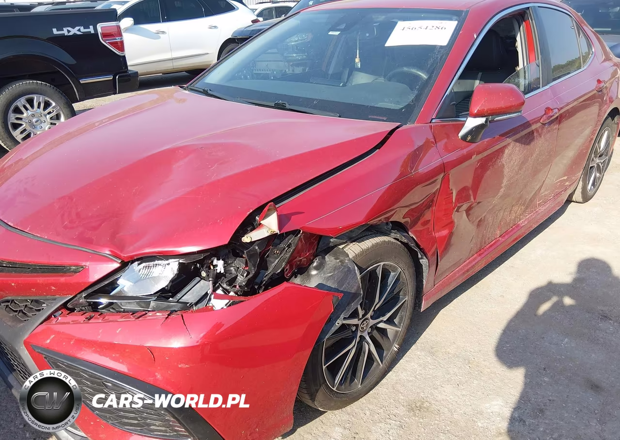 2021 Toyota Camry Se VIN:4T1T11AK7MU480564 - 6