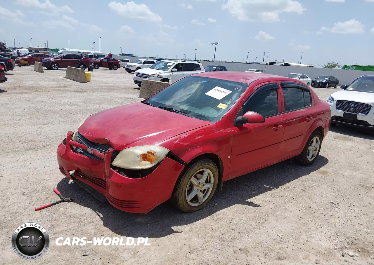 2008 Chevrolet Cobalt Lt VIN:1G1AL58F287170325 - 2