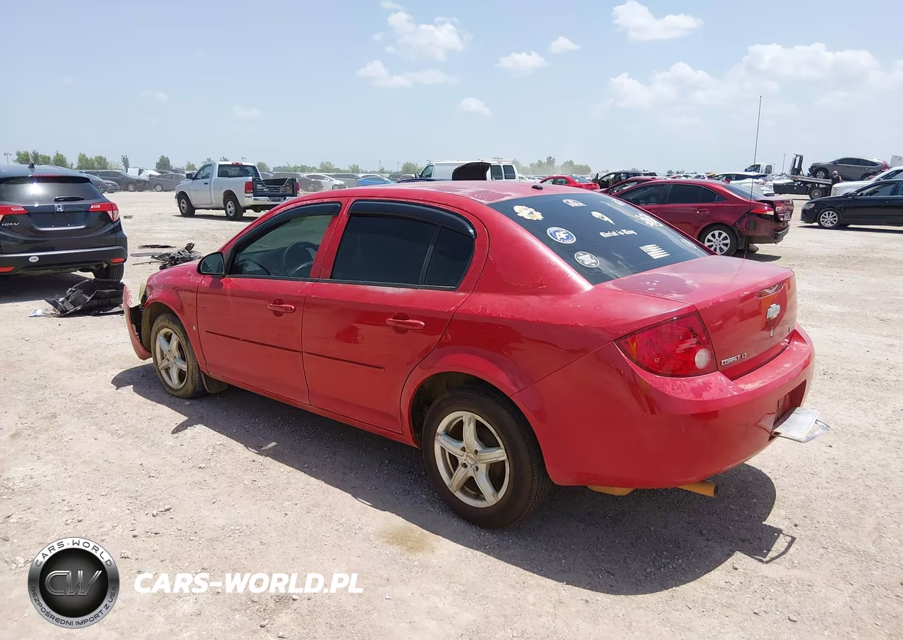 2008 Chevrolet Cobalt Lt VIN:1G1AL58F287170325 - 3