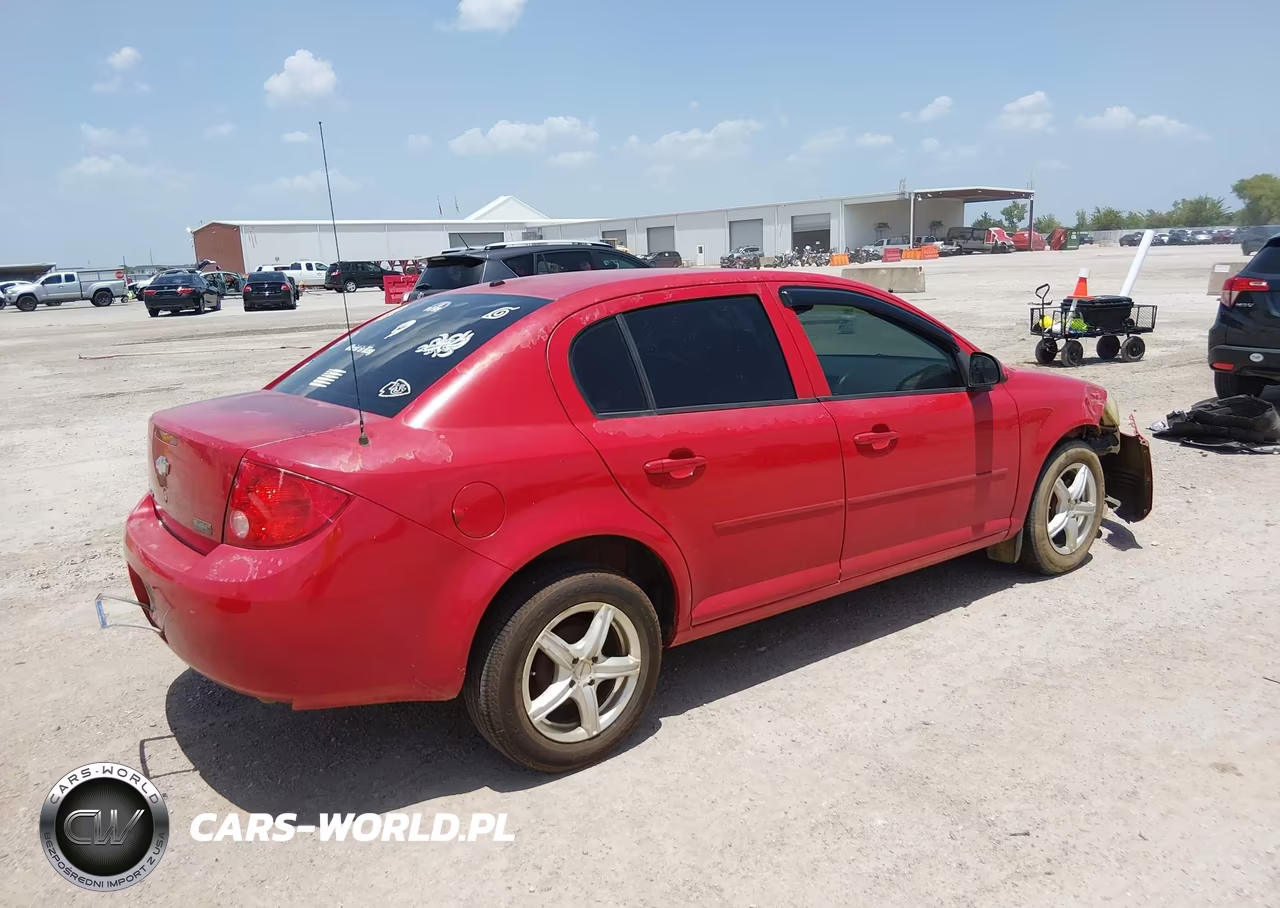 2008 Chevrolet Cobalt Lt VIN:1G1AL58F287170325 - 4