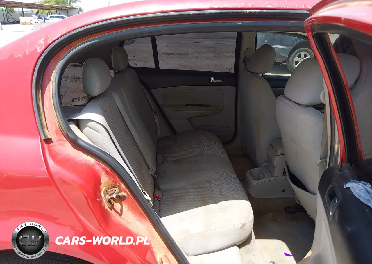 2008 Chevrolet Cobalt Lt VIN:1G1AL58F287170325 - 8