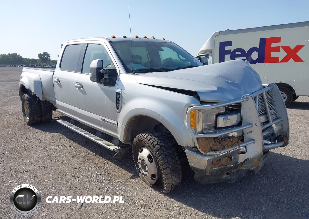 2017 Ford F-350 Lariat