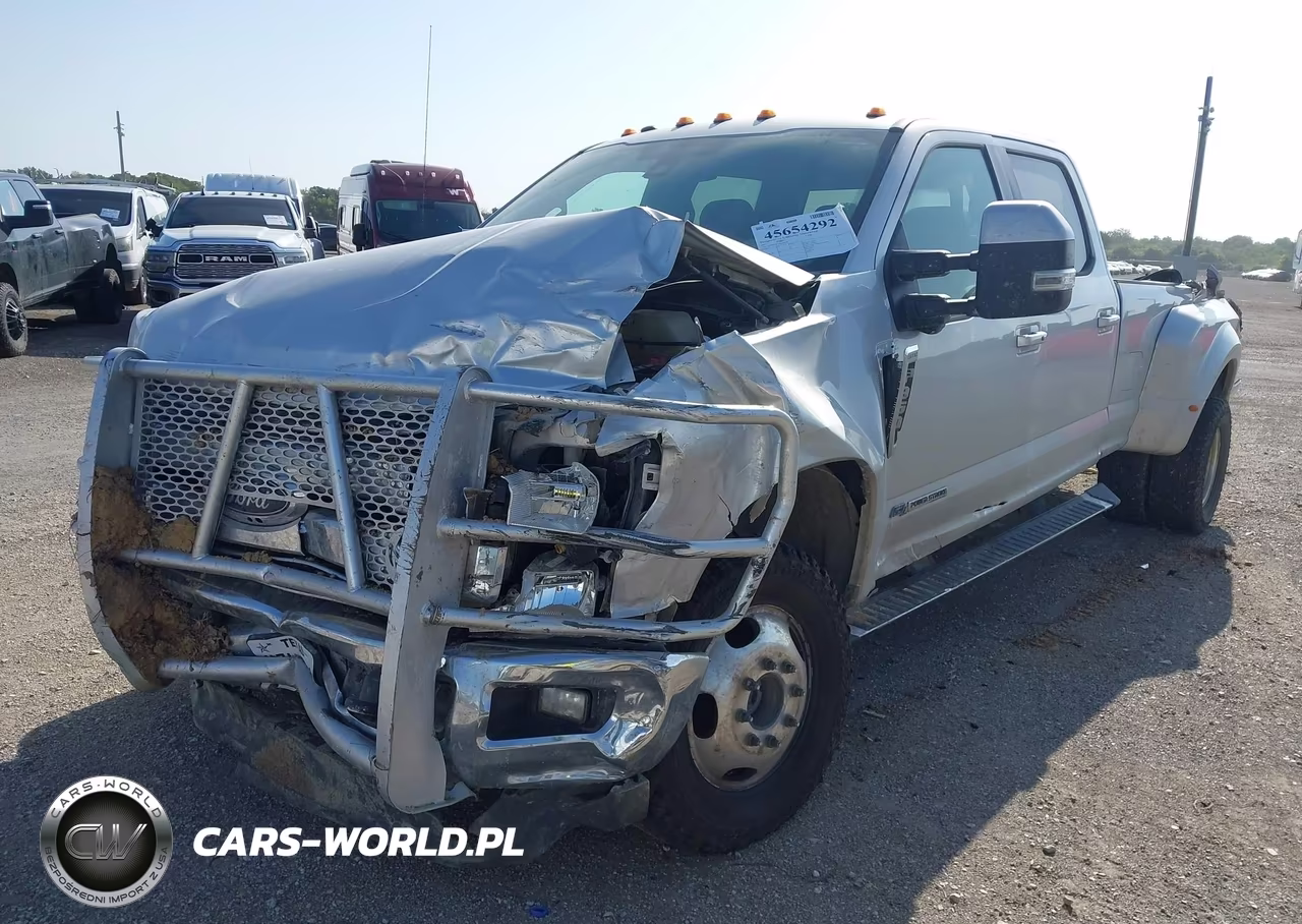 2017 Ford F-350 Lariat VIN:1FT8W3DT2HEF36728 - 2