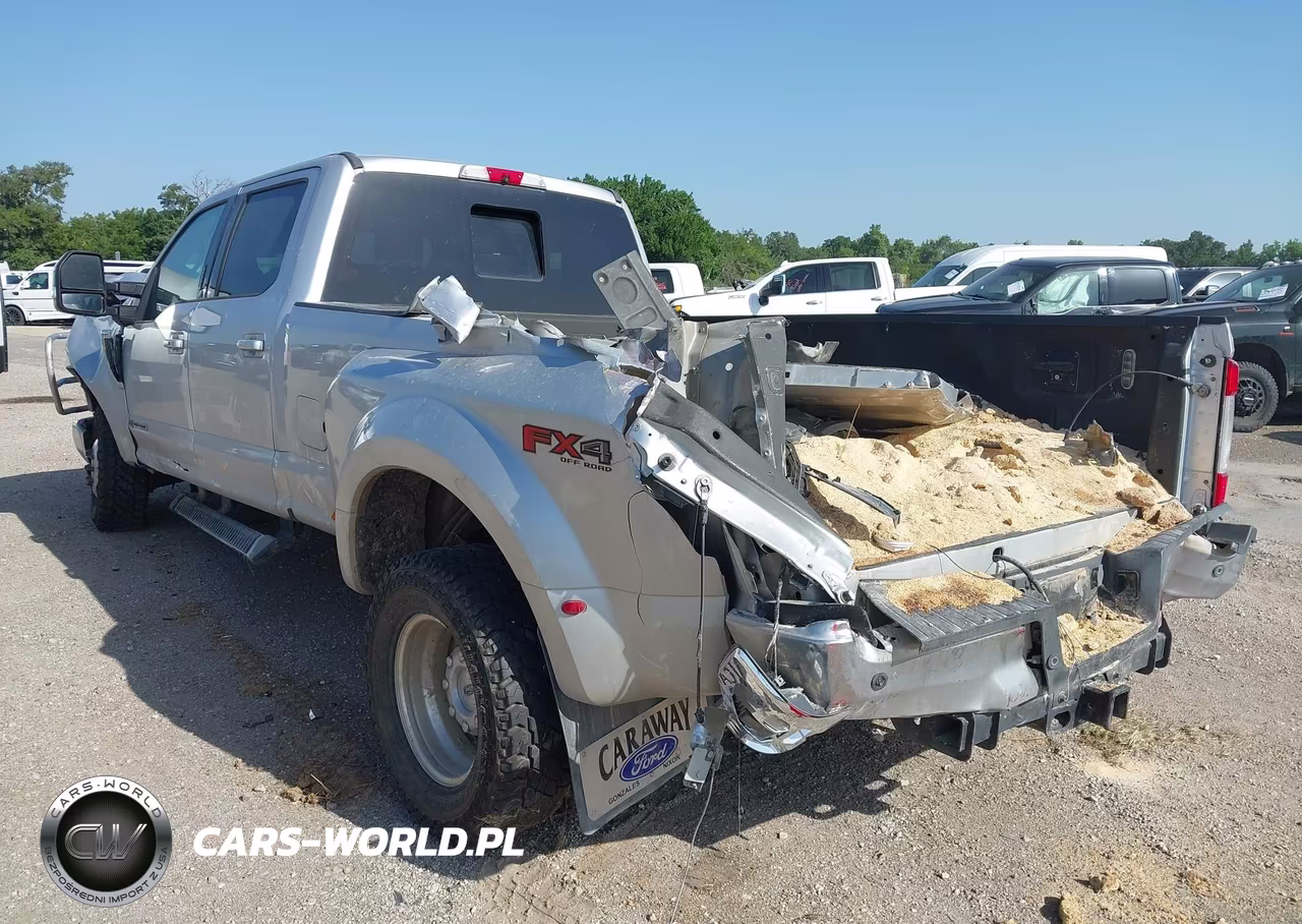 2017 Ford F-350 Lariat VIN:1FT8W3DT2HEF36728 - 3