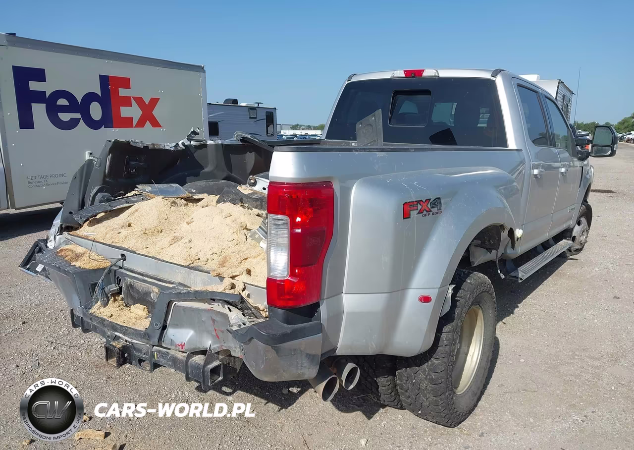 2017 Ford F-350 Lariat VIN:1FT8W3DT2HEF36728 - 4