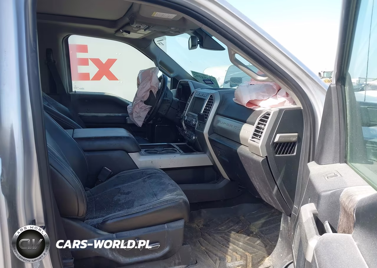 2017 Ford F-350 Lariat VIN:1FT8W3DT2HEF36728 - 5