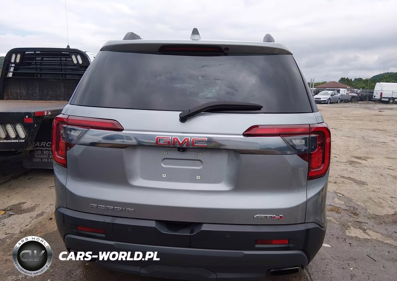 2023 GMC Acadia Awd At4 VIN:1GKKNLLS8PZ187667 - 17