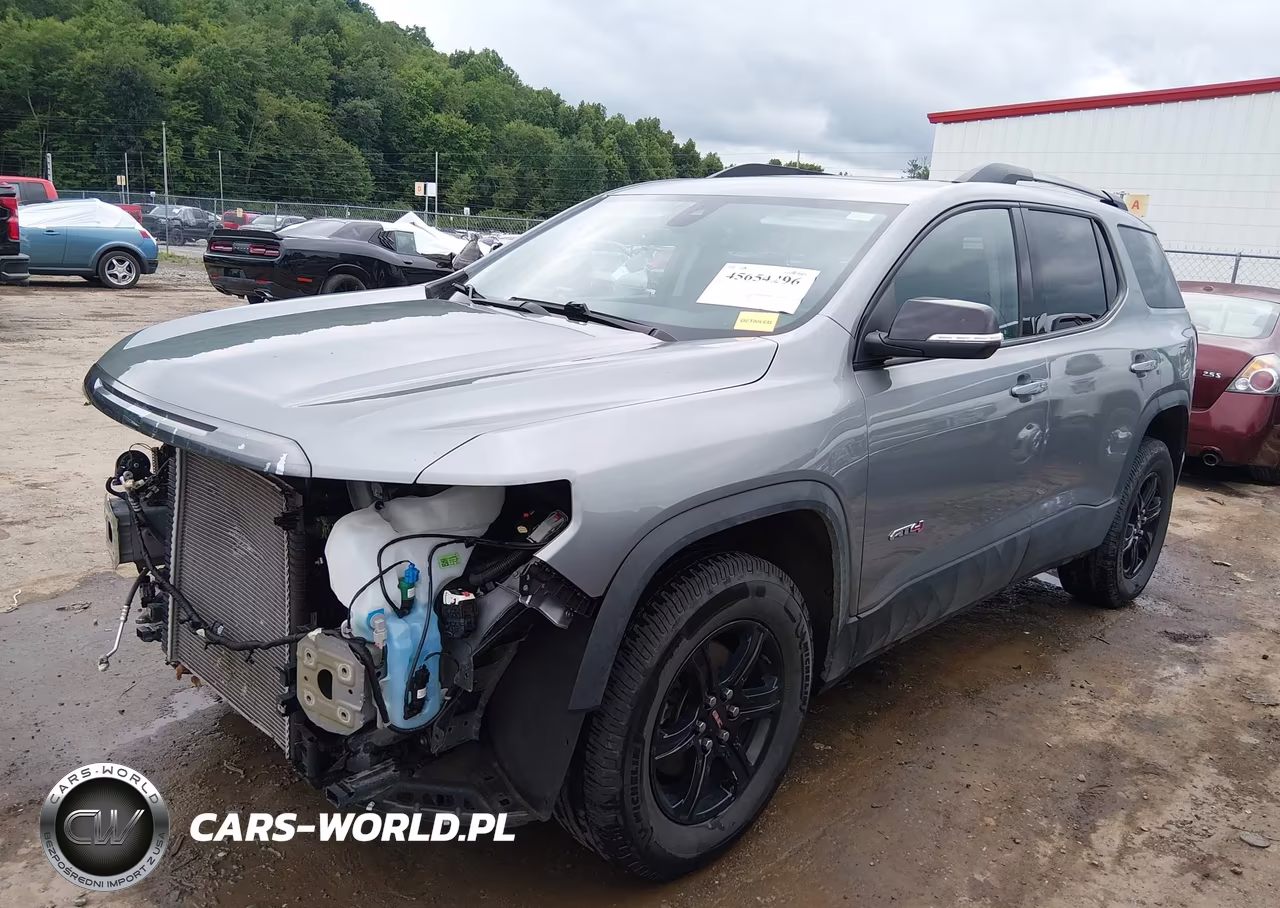 2023 GMC Acadia Awd At4 VIN:1GKKNLLS8PZ187667 - 2