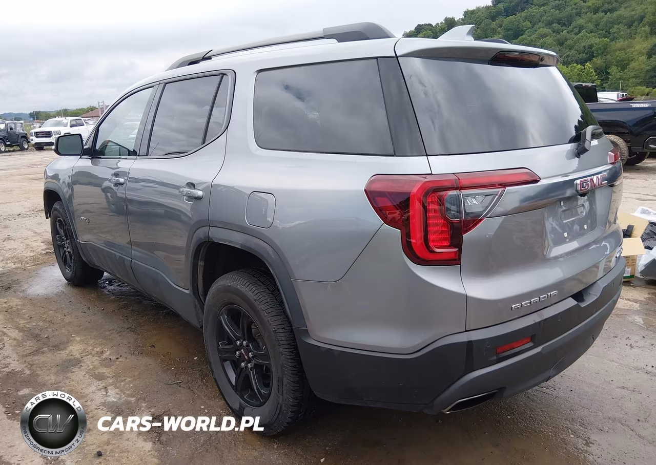 2023 GMC Acadia Awd At4 VIN:1GKKNLLS8PZ187667 - 3