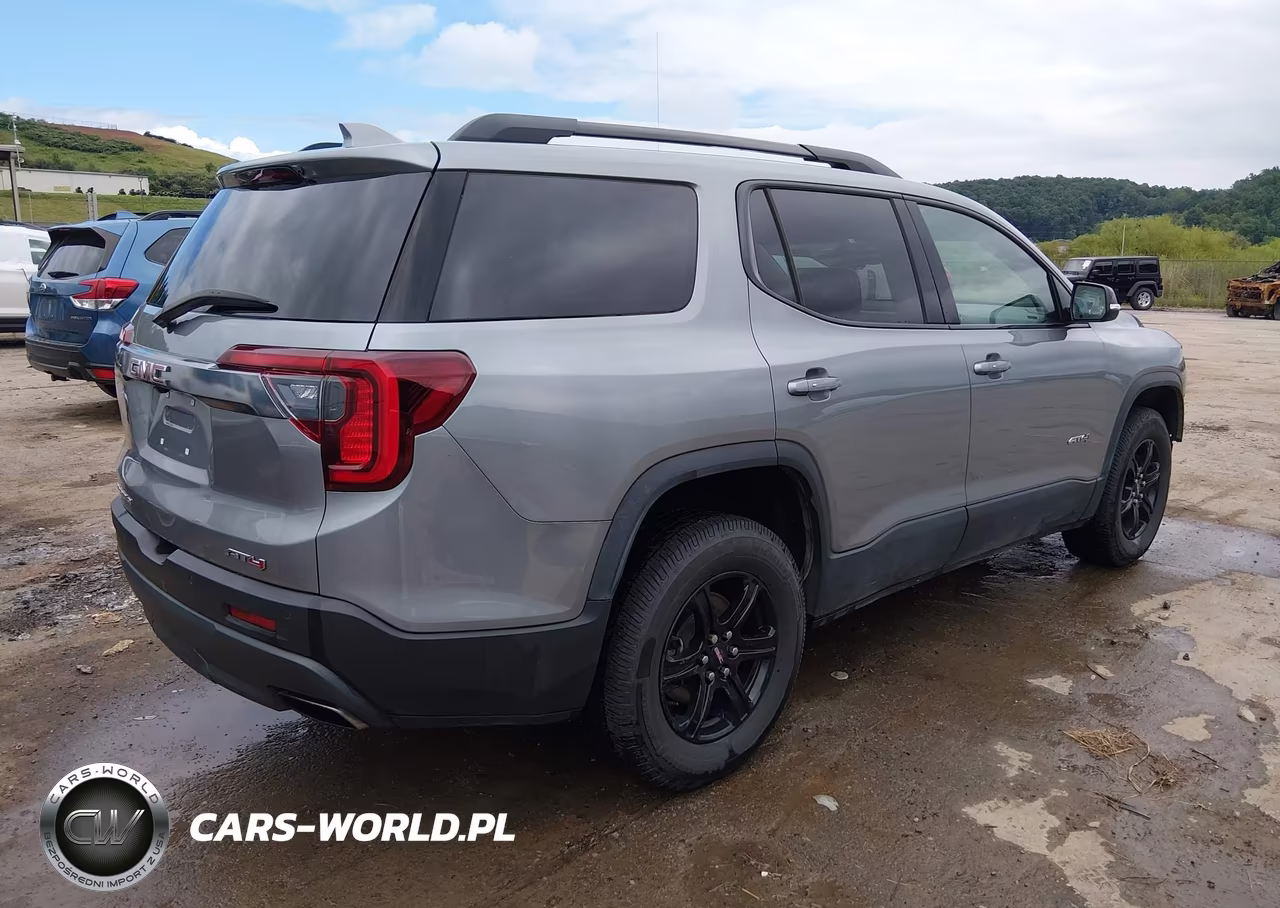 2023 GMC Acadia Awd At4 VIN:1GKKNLLS8PZ187667 - 4