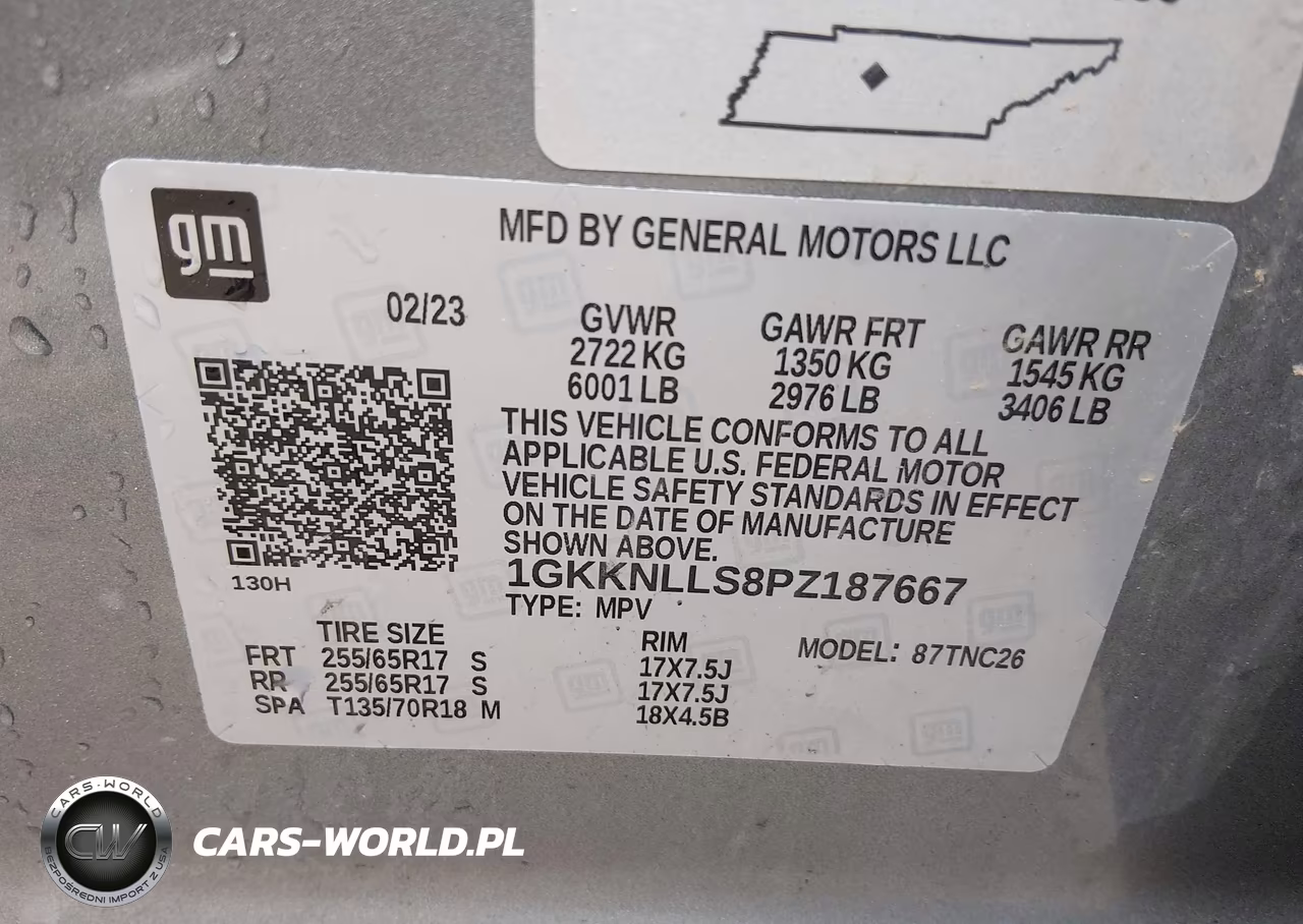 2023 GMC Acadia Awd At4 VIN:1GKKNLLS8PZ187667 - 9