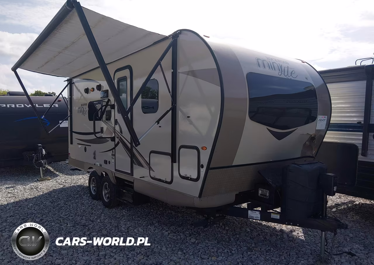 2018 Forest River Rockwood Mini Lite – zdjęcie 1 z 11