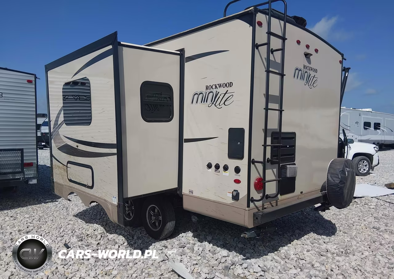 2018 Forest River Rockwood Mini Lite VIN:4X4TRLW27JD420386 - 3