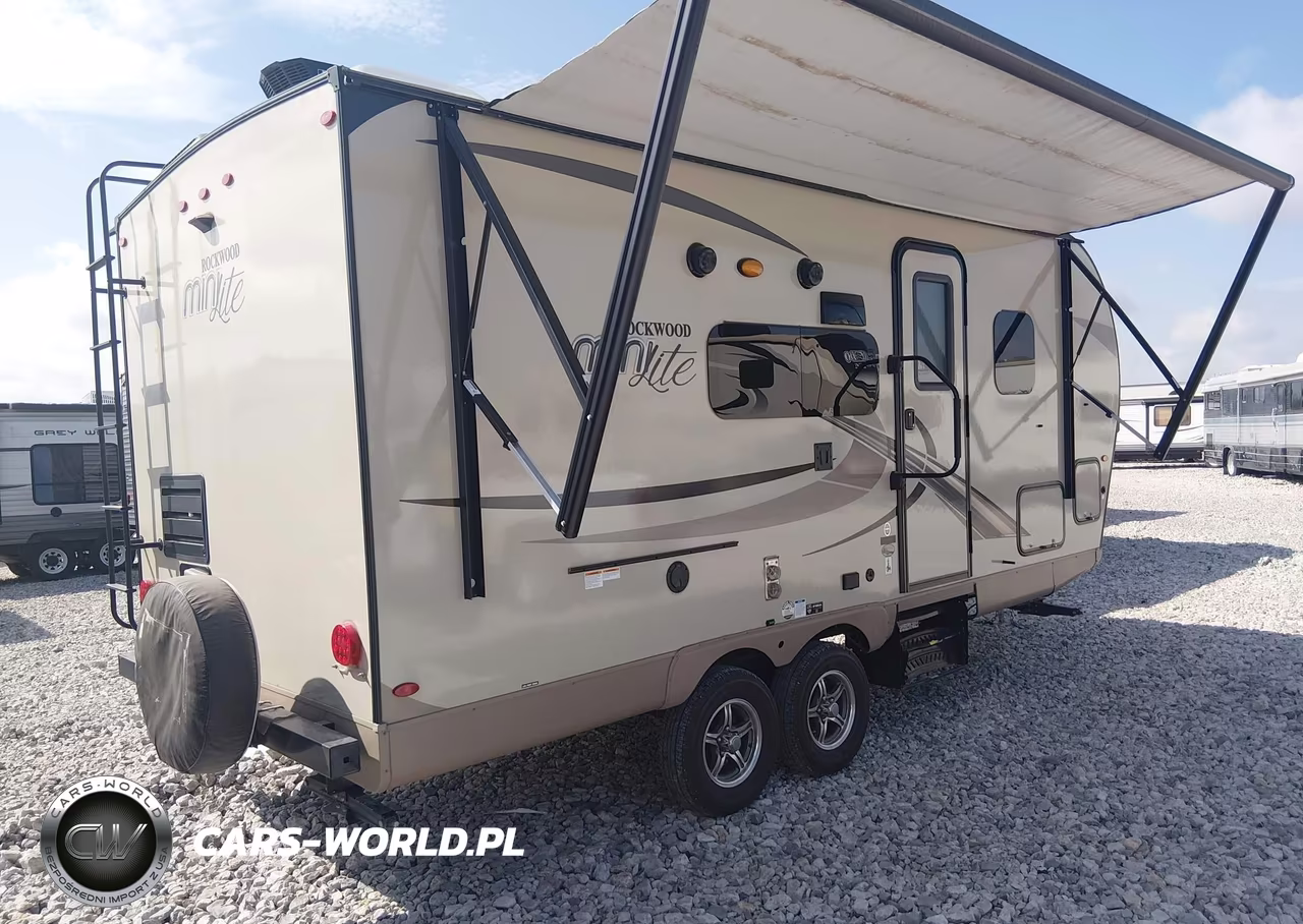 2018 Forest River Rockwood Mini Lite VIN:4X4TRLW27JD420386 - 4