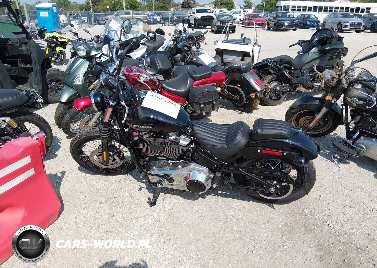 2025 Harley-Davidson Fxbb VIN:1HD1YJ916SB014361 - 13