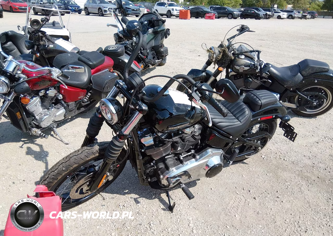 2025 Harley-Davidson Fxbb VIN:1HD1YJ916SB014361 - 2