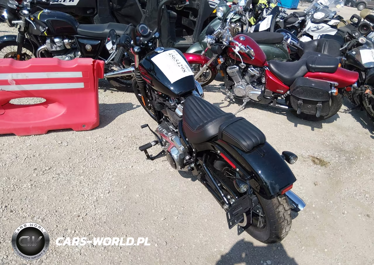 2025 Harley-Davidson Fxbb VIN:1HD1YJ916SB014361 - 3