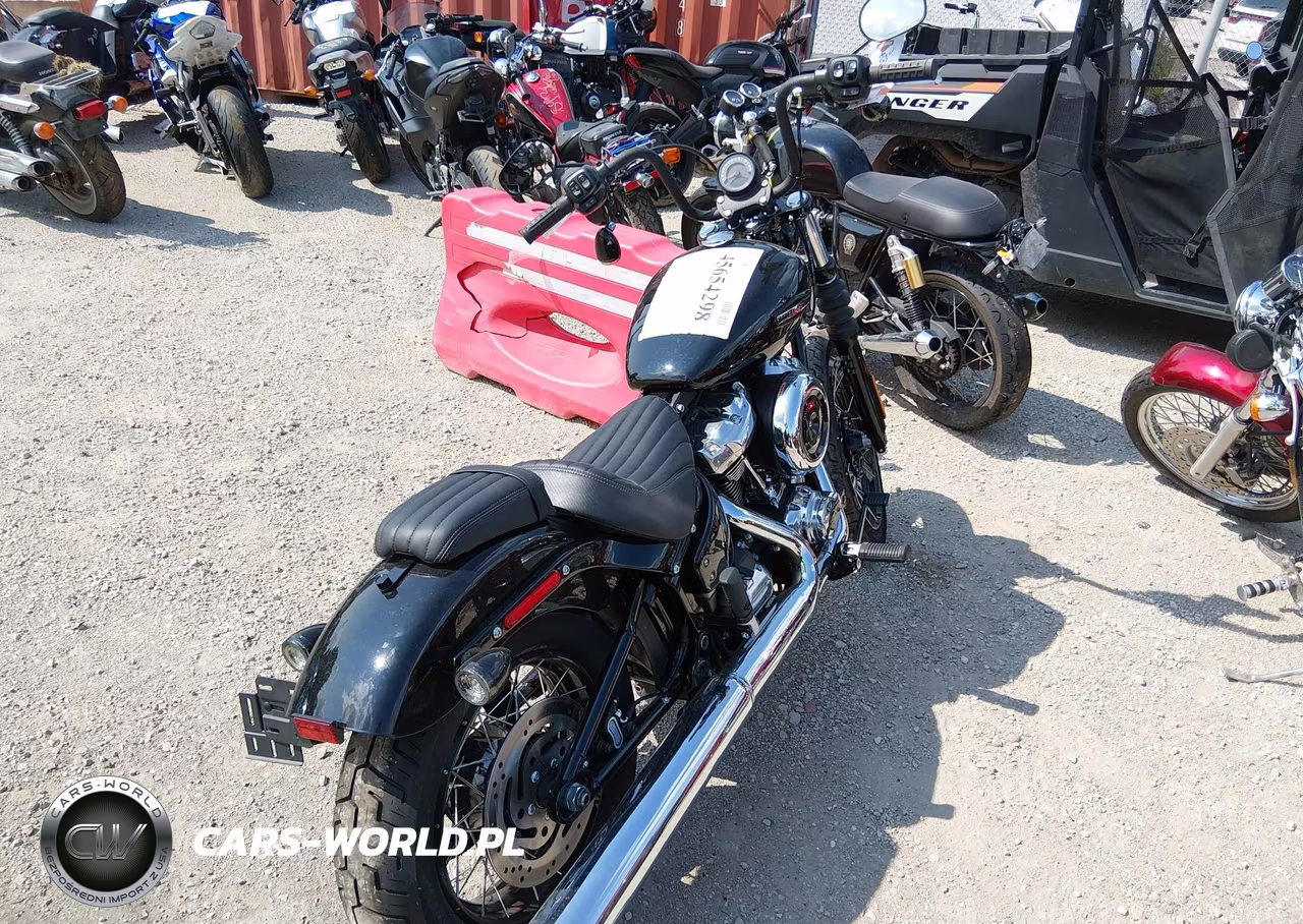 2025 Harley-Davidson Fxbb VIN:1HD1YJ916SB014361 - 4