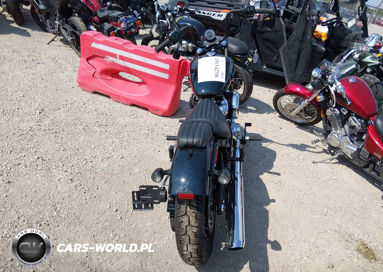 2025 Harley-Davidson Fxbb VIN:1HD1YJ916SB014361 - 6